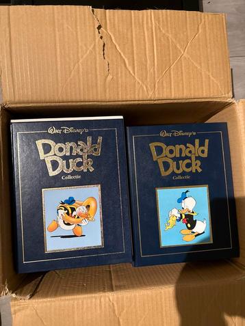 Donald Duck Collectie Boeken beschikbaar voor biedingen