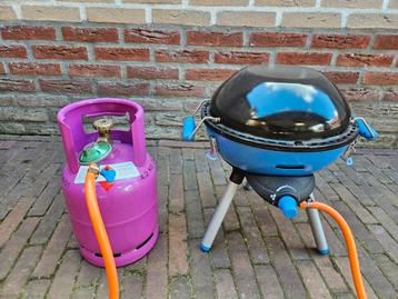 Campingaz Barbecue met Gasfles en Accessoires beschikbaar voor biedingen