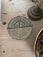 Antieke Bronzen Snuifdoos, Antiek en Kunst, Ophalen of Verzenden, Brons