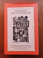 Modernism and Nationalism. Margery Palmer McCulloch (ed), Ophalen of Verzenden, Zo goed als nieuw