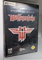 pc spel Wolfenstein pc spel compleet met boekje, 1 speler, Ophalen of Verzenden, Zo goed als nieuw, Vanaf 3 jaar