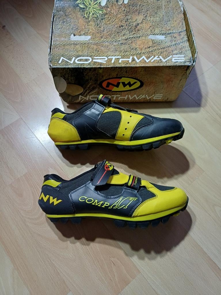 Northwave spinningschoenen heren maat 46 weinig gebruikt, Ophalen, Zo goed als nieuw