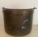 Koperen ketel, Ophalen, Koper