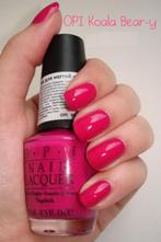 OPI O.P.I. fuchsia roze nagellak koala bear-y A46, Sieraden, Tassen en Uiterlijk, Verzenden, Nieuw, Handen en Nagels, Make-up