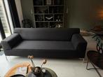 ZGAN Design On Stock Bank 3 zits ploegwol, Ophalen, 75 tot 100 cm, Zo goed als nieuw, Stof