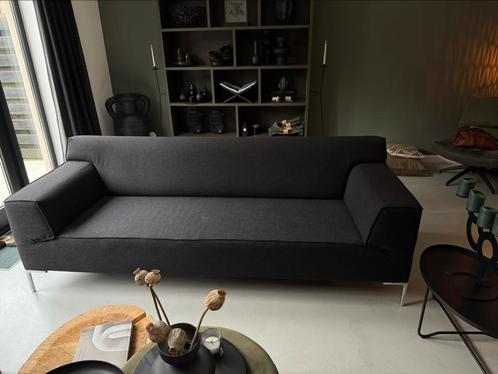 ZGAN Design On Stock Bank 3 zits ploegwol, Huis en Inrichting, Banken | Bankstellen, Zo goed als nieuw, 200 tot 250 cm, 75 tot 100 cm