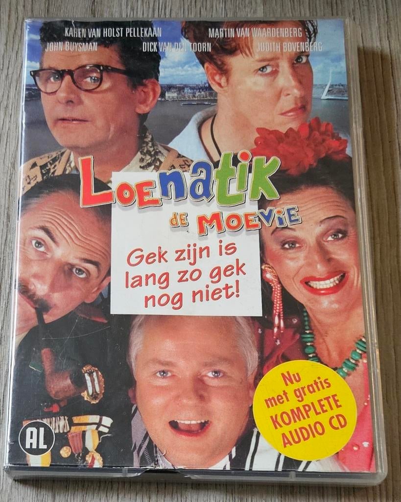Loenatik de Moevie DVD - Komedie Klassieker!, Cd's en Dvd's, Dvd's | Tv en Series, Alle leeftijden, Ophalen of Verzenden, Zo goed als nieuw