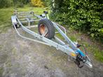 Geremde Kalf KBE 1300 kg Trailer met Ned kenteken., Watersport en Boten, Boottrailers, Minder dan 1500 kg, Gebruikt, 6 tot 9 meter