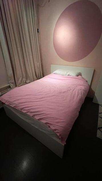 Ikea bed Malm
