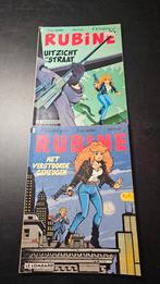 Rubine deel 1 & 2 - Walthéry, De Lazare, Mythic, Meerdere stripboeken, Ophalen of Verzenden, Gelezen, Walthéry, De Lazare, Mythic