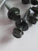 50-250 st dakpanplaat schroeven hoekstukken zetwerk 25 mm, Ophalen of Verzenden, Nieuw, Minder dan 180 cm, Balken