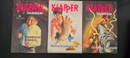 Klappertanden - Steven Klamm - 3 Boeken, Ophalen of Verzenden, Gelezen, Steven Klamm