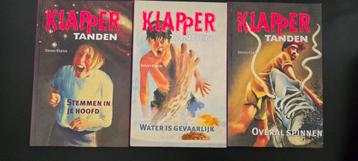 Klappertanden - Steven Klamm - 3 Boeken beschikbaar voor biedingen