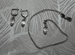 Parte di me La Sirena set, Sieraden, Tassen en Uiterlijk, Verzenden, Zo goed als nieuw, Met kristal, Zilver