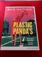 GESIGNEERD Plastic panda's. Bas Haring., Ophalen of Verzenden, Gelezen