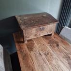 Prachtige oud houten kist, Ophalen of Verzenden, Minder dan 50 cm, Minder dan 50 cm