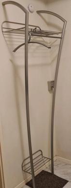 Wandkapstok garderobe metaal rvs 6 kledinghangers, 200 cm of meer, Zo goed als nieuw, Metaal, Ophalen