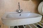 Wasbak met kraan en planchet, Ophalen, Zo goed als nieuw, Wastafel