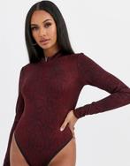 Nike Snakeskin Bodysuit, Team Red, maat L, ZGAN, Verzenden, Maat 42/44 (L), Nike, Rood