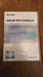 Volvo RTI Navigatie DVD Europa - Road and Traffic Info, Auto diversen, Ophalen of Verzenden, Zo goed als nieuw