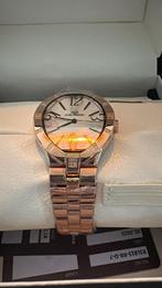 Prachtig dameshorloge met 32 echte diamanten  (nieuw), Sieraden, Tassen en Uiterlijk, Horloges | Dames, Verzenden, Nieuw, Staal