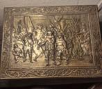 Antieke Meursing Biscuit Trommel, Ophalen of Verzenden