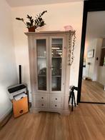 Vitrinekast met lades, Ophalen, Gebruikt, Landelijk frans, 50 tot 100 cm