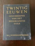 Twintig eeuwen geschiedenis van het Nederlandse volk., Ophalen of Verzenden, 19e eeuw, Gelezen