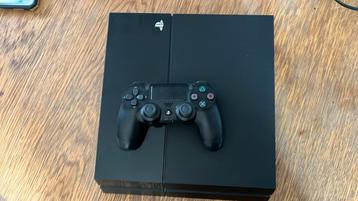 Sony Playstation 4, 500gb inclusief controller beschikbaar voor biedingen