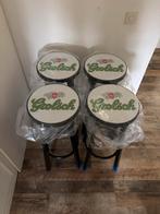 Grolsch barkukken nieuw set van 4, 60 tot 90 cm, Nieuw, Ophalen of Verzenden, Metaal