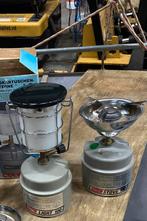Camping gaspit en lamp, Gebruikt, Geen idee, Coleman en Camping Gaz, Ophalen of Verzenden