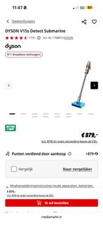Dyson Submarine v15S Goud, Huis en Inrichting, Ophalen of Verzenden