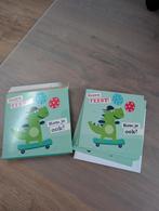 Dino Uitnodigingen Kinderfeestje - 5 stuks, Ophalen of Verzenden, Nieuw