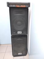 PA systeem, Audio, Tv en Foto, Luidsprekers, Gebruikt, 120 watt of meer, Front, Rear of Stereo speakers, Ophalen