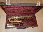 Holton Collegiate vintage altsaxofoon, Muziek en Instrumenten, Ophalen of Verzenden, Gebruikt, Alt, Met koffer