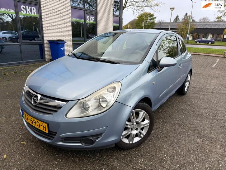 Opel Corsa 1.2-16V Essentia / APK / NAP /AIRCO / INRUILAUTO, Auto's, Opel, Bedrijf, Te koop, Corsa, ABS, Airbags, Centrale vergrendeling