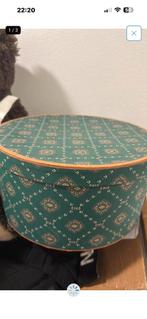 New country gear hoedendoos, Ophalen