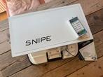 Snipe 1 schotelantenne met controller., Ophalen, Gebruikt, (Schotel)antenne, Overige merken