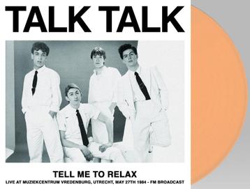 Vinyl LP Talk Talk Tell Me To Relax ORANGE NIEUW Mark Hollis beschikbaar voor biedingen