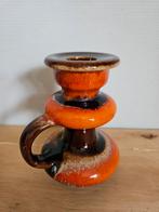 Vintage Jasba-keramiek kandelaar, Antiek en Kunst, Ophalen of Verzenden