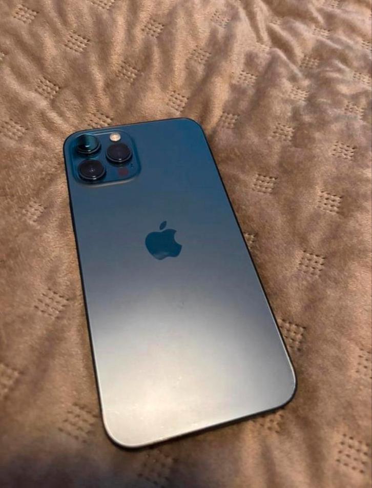 iPhone 12 Pro Max - Topstaat!, Telecommunicatie, Mobiele telefoons | Apple iPhone, Gebruikt, iPhone 12 Pro Max, Ophalen of Verzenden