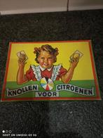 Vintage spel  knollen voor citroenen, Ophalen of Verzenden