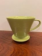 Vintage Melitta 102 koffiefilter groen, Ophalen of Verzenden, Gebruikt