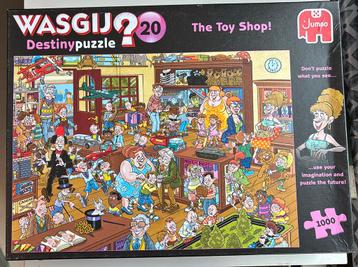 WASGIJ “The Toy Shop” beschikbaar voor biedingen