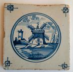 4 ANTIEKE TEGELTJES TE KOOP, Antiek en Kunst, Ophalen of Verzenden