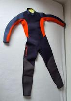 Tribord wetsuit 10 jaar  maat 10 lang model blauw/oranje, Watersport en Boten, Watersportkleding, Wetsuit, Kind, Tribord (Decathlon)