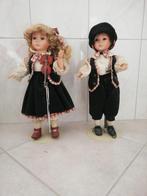 Vintage Poppen Setje, Verzamelen, Poppen, Ophalen of Verzenden, Gebruikt, Pop