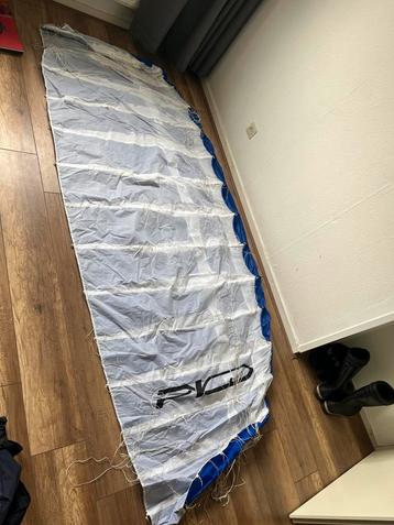 PKD Kite vlieger 3m - Gebruikt, Compleet beschikbaar voor biedingen