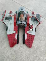 LEGO Star Wars 75135 Obi-Wan's Jedi Interceptor, Kinderen en Baby's, Speelgoed | Duplo en Lego, Ophalen of Verzenden, Zo goed als nieuw