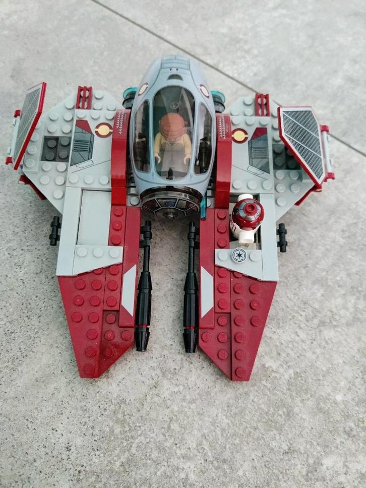 LEGO Star Wars 75135 Obi-Wan's Jedi Interceptor, Kinderen en Baby's, Speelgoed | Duplo en Lego, Zo goed als nieuw, Lego, Complete set